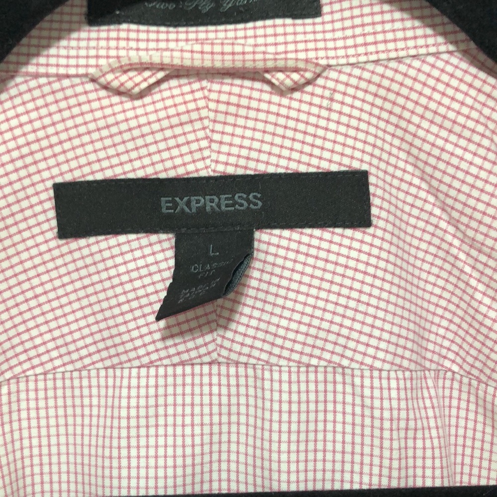 Express button down long sleeve shirt - Picture 2 of 3